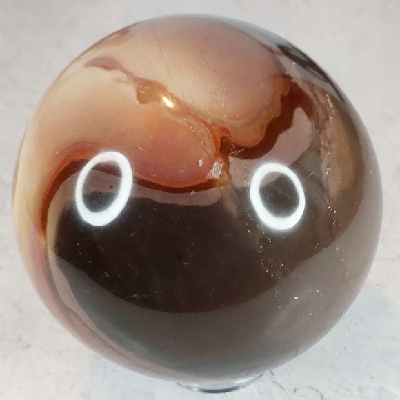 Desert Jasper Sphere | Grounding • Vitality • Connection to Earth - Picture 3 of 11